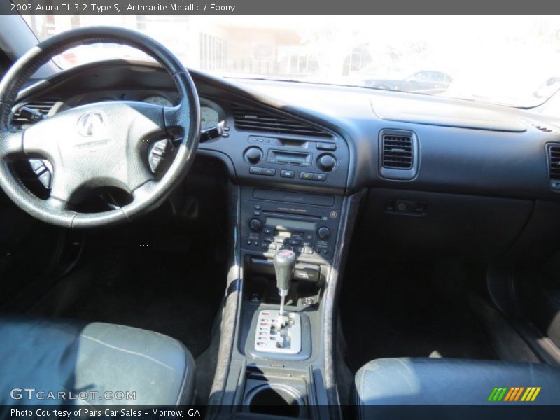 Anthracite Metallic / Ebony 2003 Acura TL 3.2 Type S