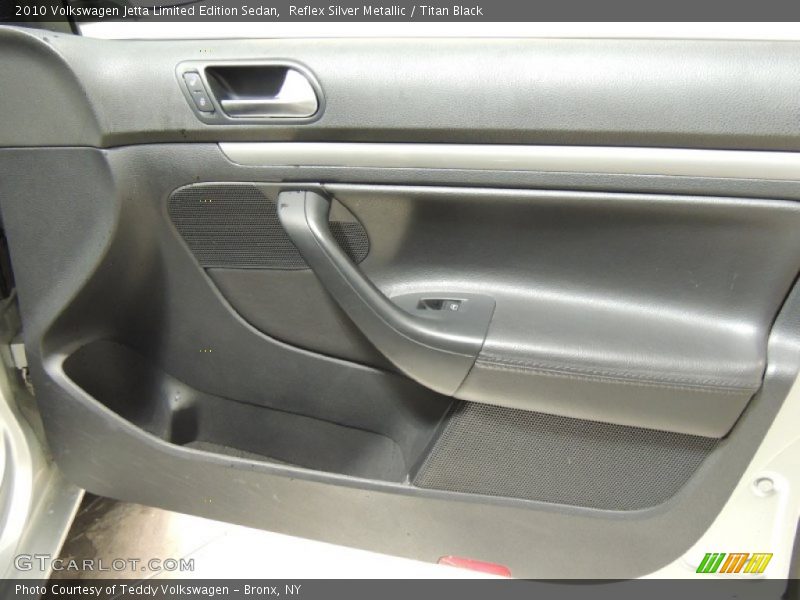 Reflex Silver Metallic / Titan Black 2010 Volkswagen Jetta Limited Edition Sedan