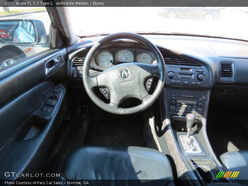 Anthracite Metallic / Ebony 2003 Acura TL 3.2 Type S