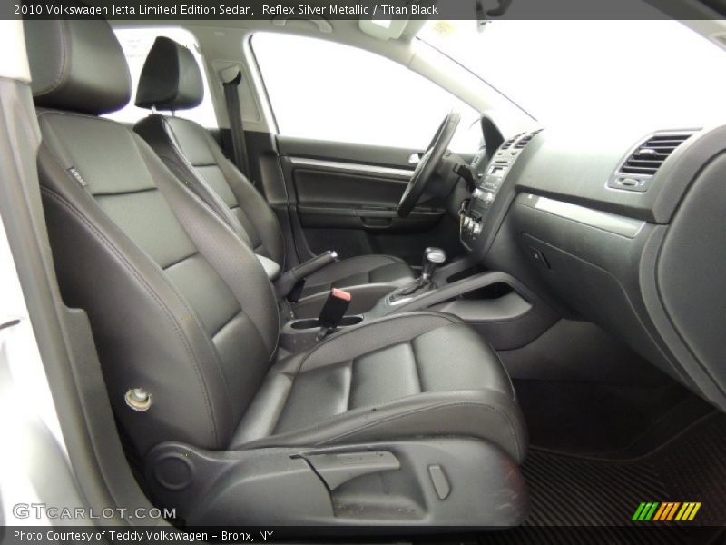 Reflex Silver Metallic / Titan Black 2010 Volkswagen Jetta Limited Edition Sedan