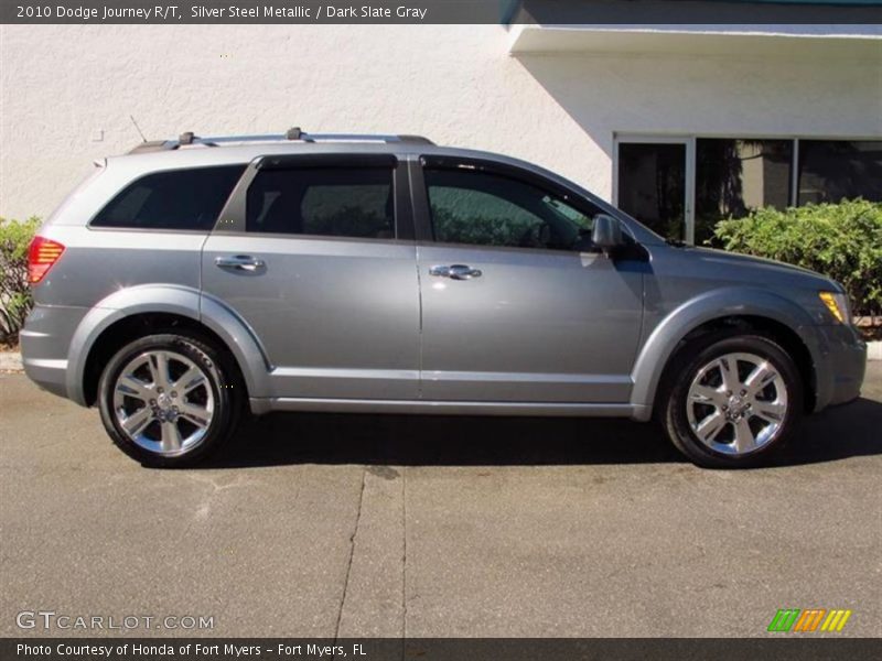 Silver Steel Metallic / Dark Slate Gray 2010 Dodge Journey R/T