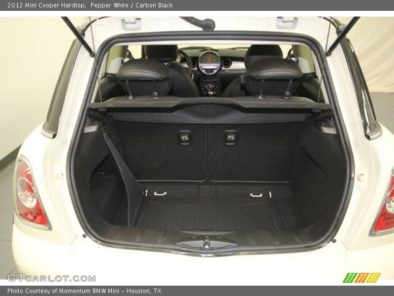 Pepper White / Carbon Black 2012 Mini Cooper Hardtop