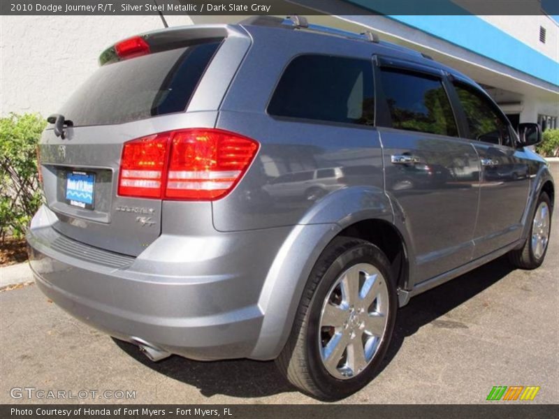 Silver Steel Metallic / Dark Slate Gray 2010 Dodge Journey R/T