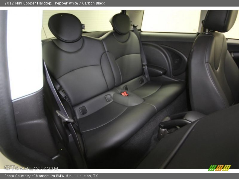 Pepper White / Carbon Black 2012 Mini Cooper Hardtop