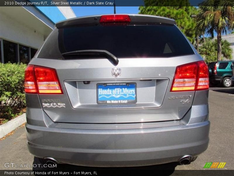 Silver Steel Metallic / Dark Slate Gray 2010 Dodge Journey R/T