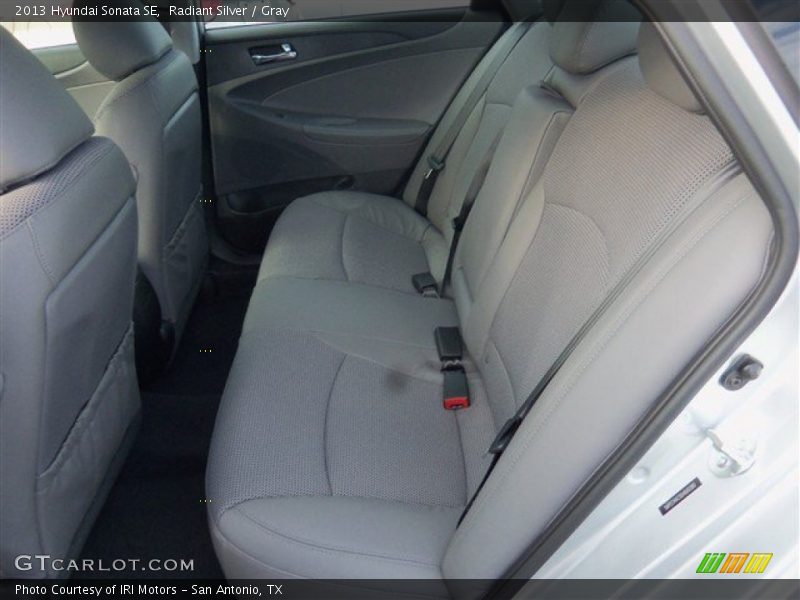 Radiant Silver / Gray 2013 Hyundai Sonata SE