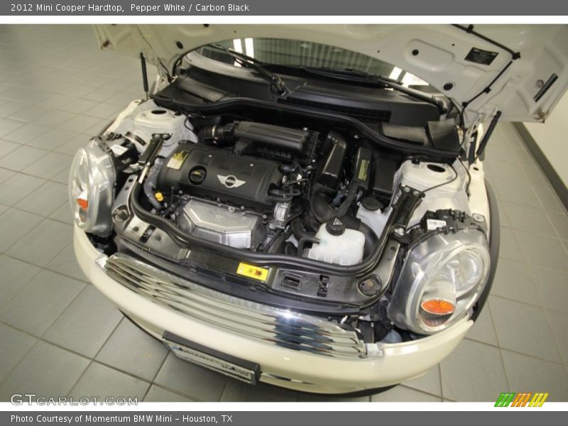 Pepper White / Carbon Black 2012 Mini Cooper Hardtop