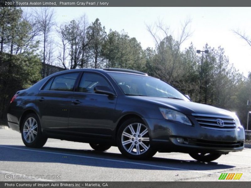 Phantom Gray Pearl / Ivory 2007 Toyota Avalon Limited