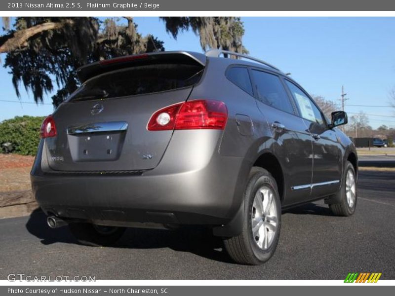 Platinum Graphite / Beige 2013 Nissan Altima 2.5 S