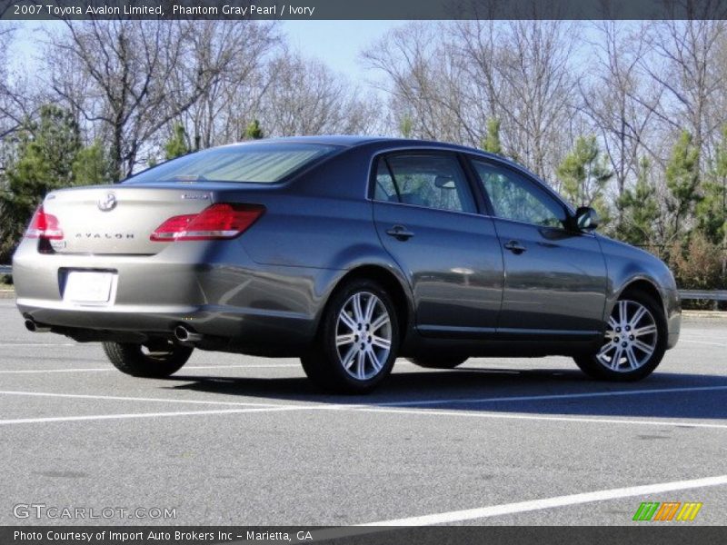 Phantom Gray Pearl / Ivory 2007 Toyota Avalon Limited