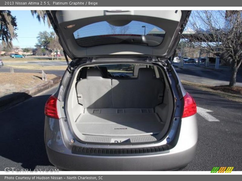 Platinum Graphite / Beige 2013 Nissan Altima 2.5 S