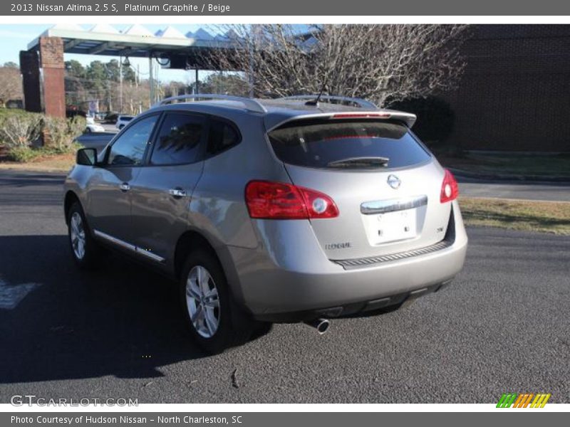 Platinum Graphite / Beige 2013 Nissan Altima 2.5 S
