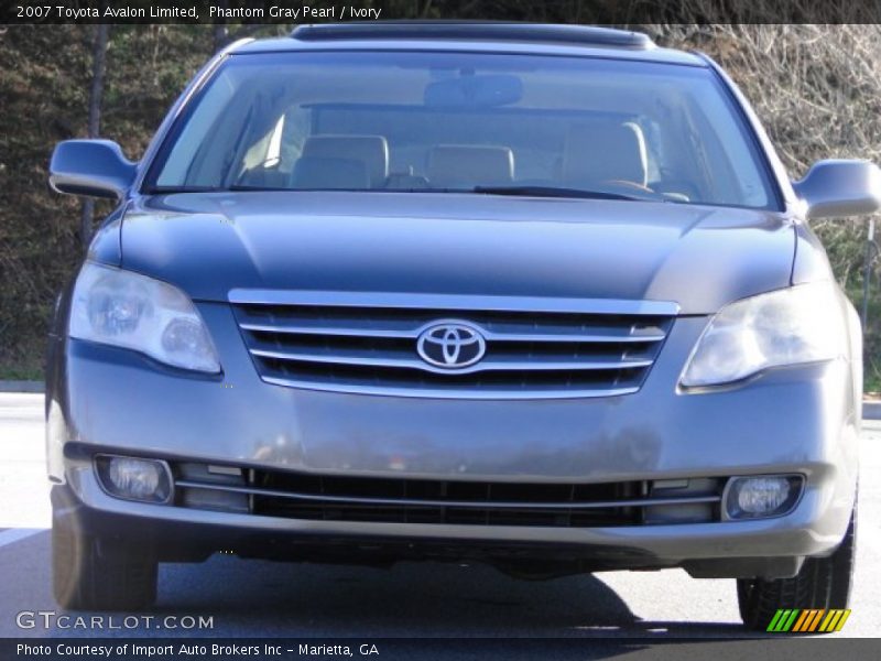 Phantom Gray Pearl / Ivory 2007 Toyota Avalon Limited