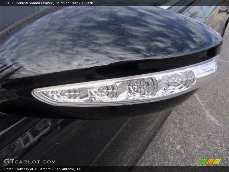 Midnight Black / Black 2013 Hyundai Sonata Limited