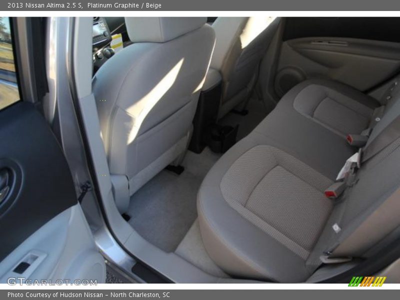 Platinum Graphite / Beige 2013 Nissan Altima 2.5 S