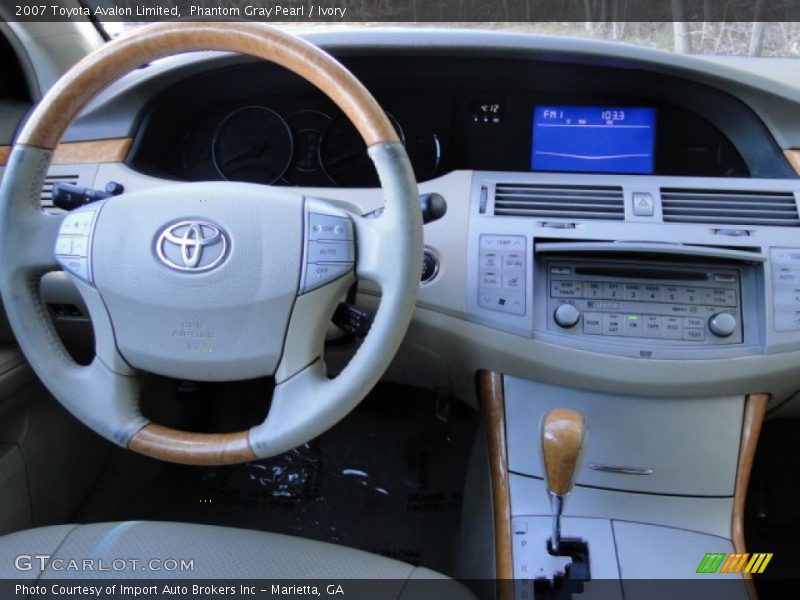 Phantom Gray Pearl / Ivory 2007 Toyota Avalon Limited