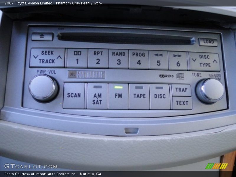 Phantom Gray Pearl / Ivory 2007 Toyota Avalon Limited