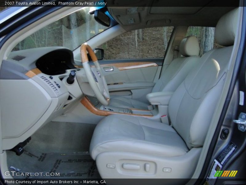 Phantom Gray Pearl / Ivory 2007 Toyota Avalon Limited
