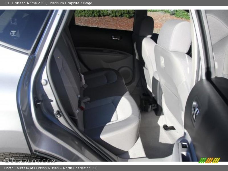 Platinum Graphite / Beige 2013 Nissan Altima 2.5 S
