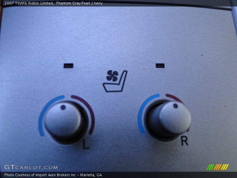 Phantom Gray Pearl / Ivory 2007 Toyota Avalon Limited