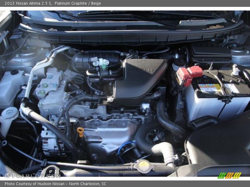 Platinum Graphite / Beige 2013 Nissan Altima 2.5 S