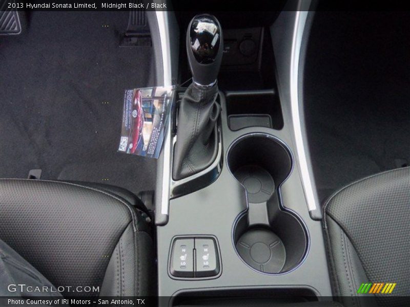 Midnight Black / Black 2013 Hyundai Sonata Limited