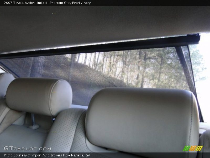 Phantom Gray Pearl / Ivory 2007 Toyota Avalon Limited