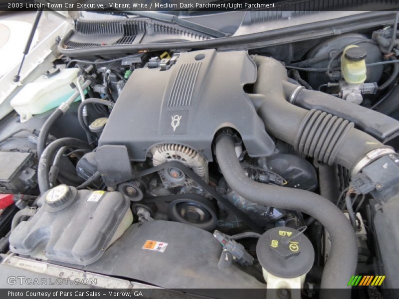  2003 Town Car Executive Engine - 4.6 Liter SOHC 16-Valve V8