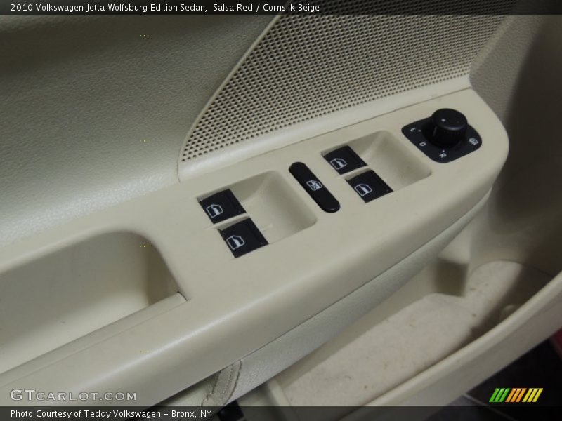 Salsa Red / Cornsilk Beige 2010 Volkswagen Jetta Wolfsburg Edition Sedan