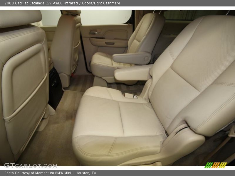 Rear Seat of 2008 Escalade ESV AWD