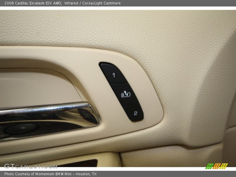 Infrared / Cocoa/Light Cashmere 2008 Cadillac Escalade ESV AWD