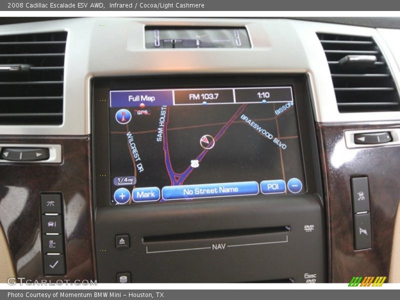 Infrared / Cocoa/Light Cashmere 2008 Cadillac Escalade ESV AWD