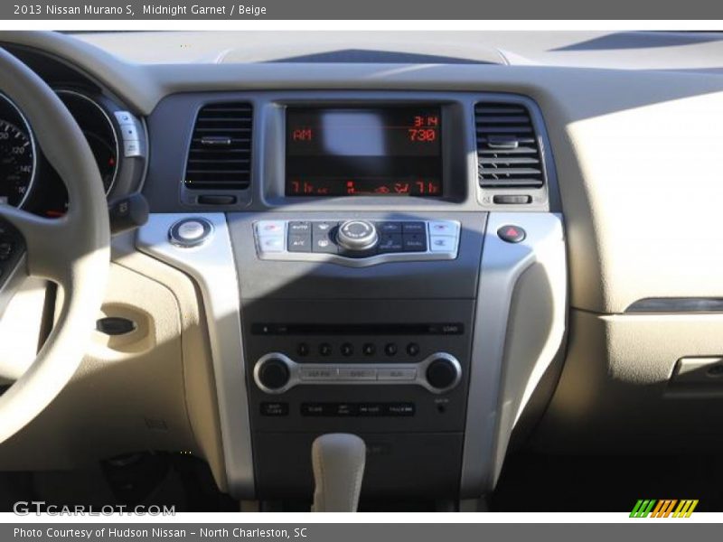 Midnight Garnet / Beige 2013 Nissan Murano S