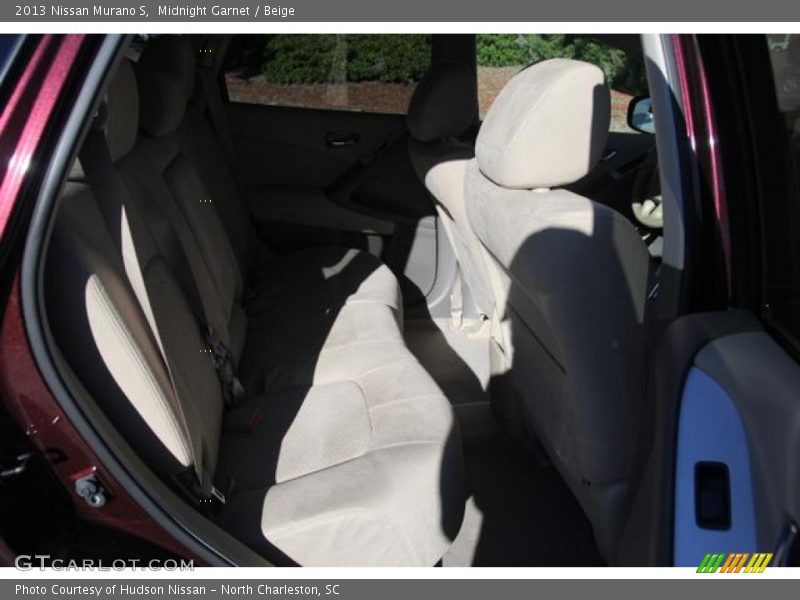 Midnight Garnet / Beige 2013 Nissan Murano S