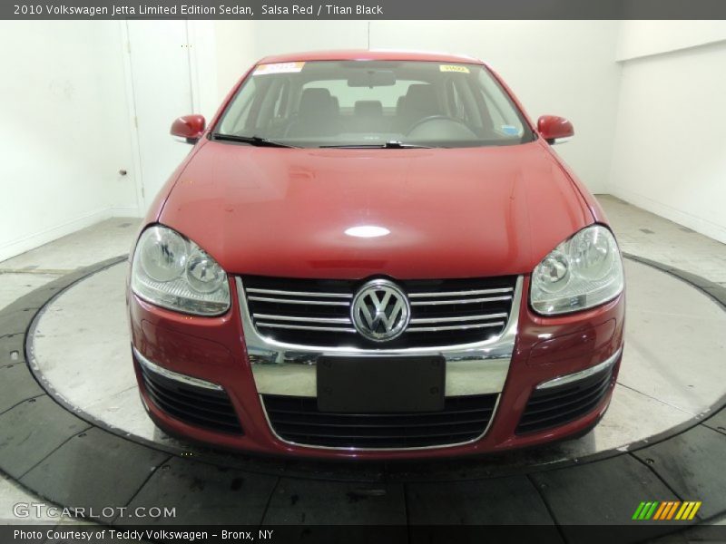 Salsa Red / Titan Black 2010 Volkswagen Jetta Limited Edition Sedan