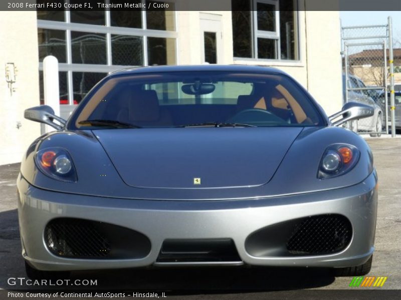  2008 F430 Coupe F1 Titanium Metallic