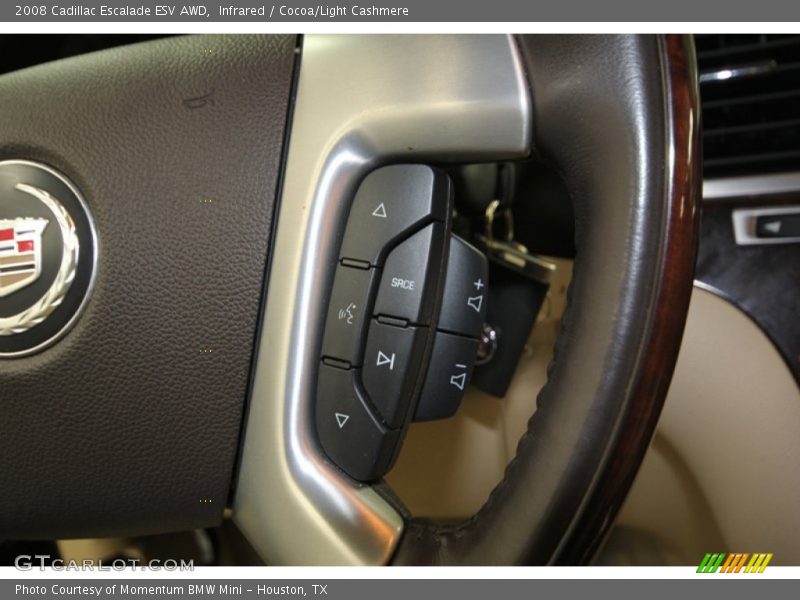 Controls of 2008 Escalade ESV AWD