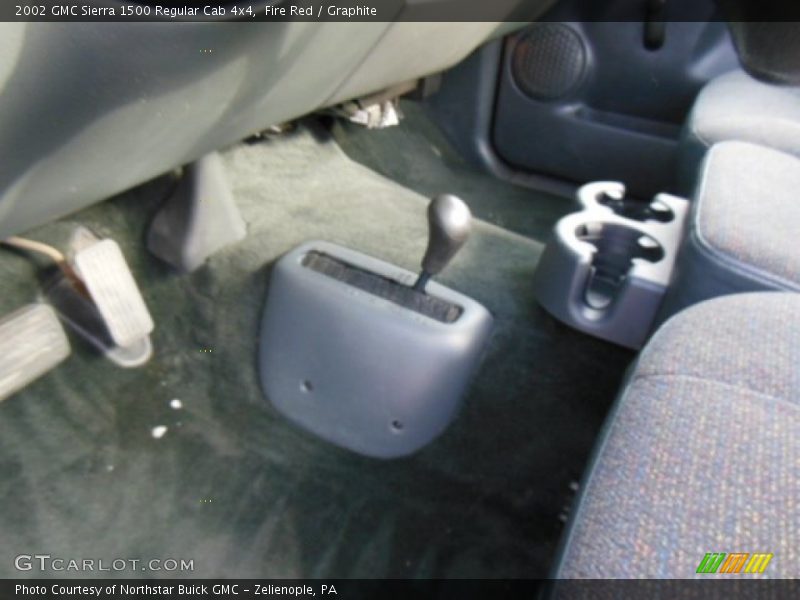 Fire Red / Graphite 2002 GMC Sierra 1500 Regular Cab 4x4