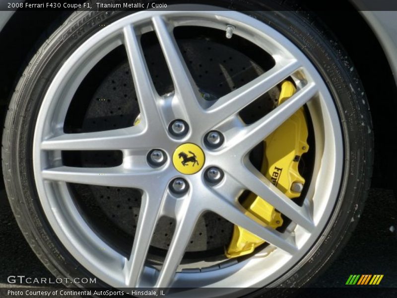  2008 F430 Coupe F1 Wheel