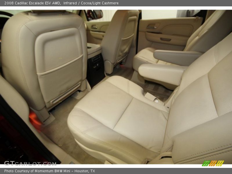 Infrared / Cocoa/Light Cashmere 2008 Cadillac Escalade ESV AWD