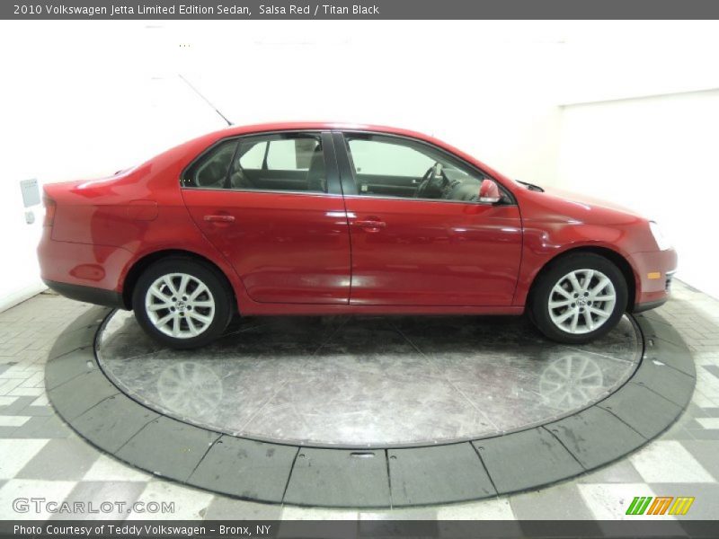  2010 Jetta Limited Edition Sedan Salsa Red