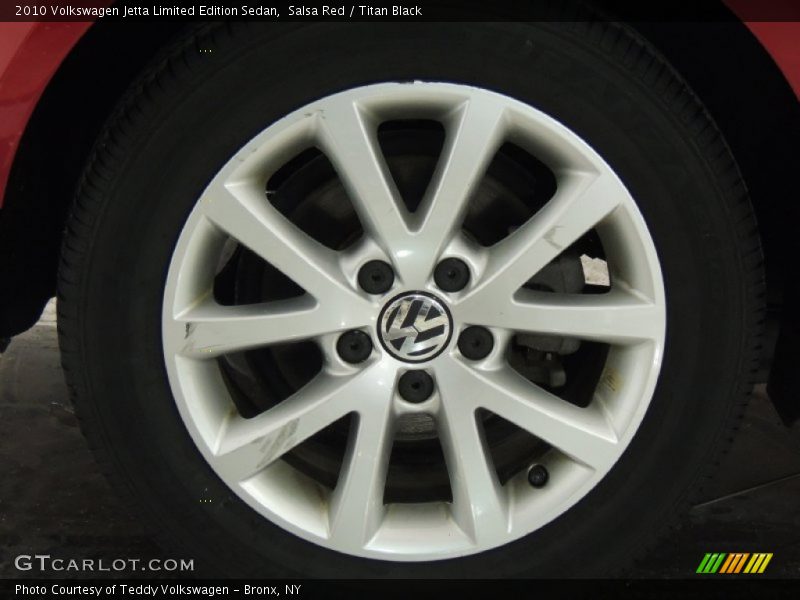  2010 Jetta Limited Edition Sedan Wheel