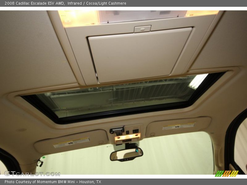 Infrared / Cocoa/Light Cashmere 2008 Cadillac Escalade ESV AWD