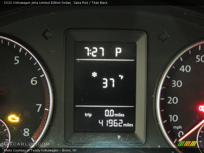 Salsa Red / Titan Black 2010 Volkswagen Jetta Limited Edition Sedan
