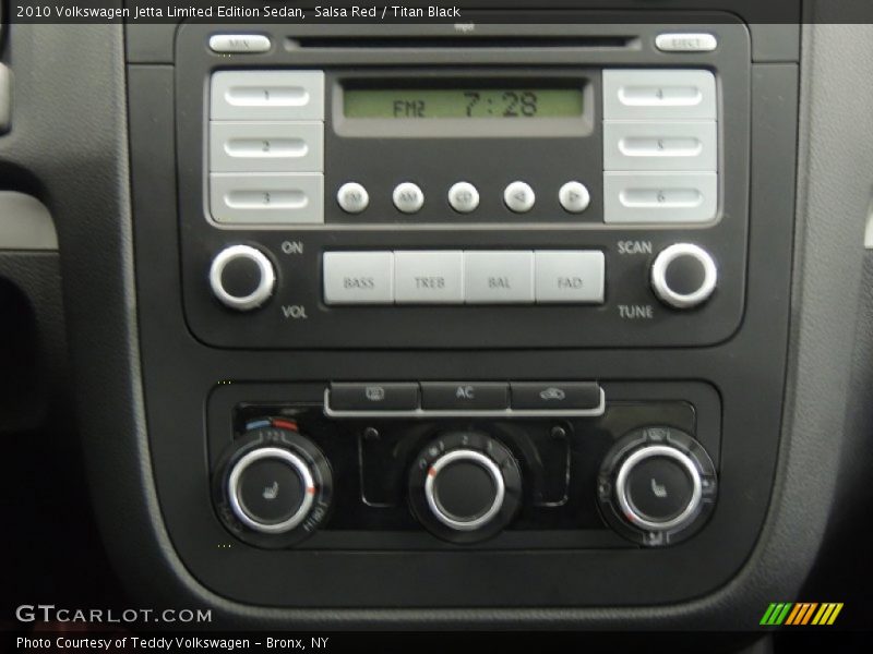 Salsa Red / Titan Black 2010 Volkswagen Jetta Limited Edition Sedan
