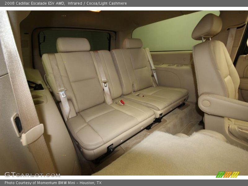 Infrared / Cocoa/Light Cashmere 2008 Cadillac Escalade ESV AWD