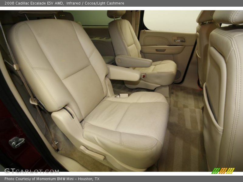 Infrared / Cocoa/Light Cashmere 2008 Cadillac Escalade ESV AWD