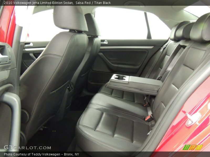 Salsa Red / Titan Black 2010 Volkswagen Jetta Limited Edition Sedan