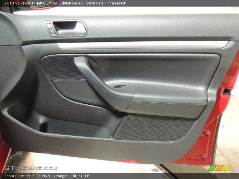 Salsa Red / Titan Black 2010 Volkswagen Jetta Limited Edition Sedan