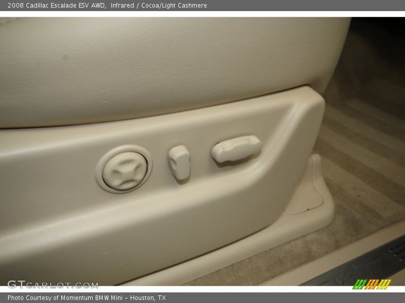 Infrared / Cocoa/Light Cashmere 2008 Cadillac Escalade ESV AWD